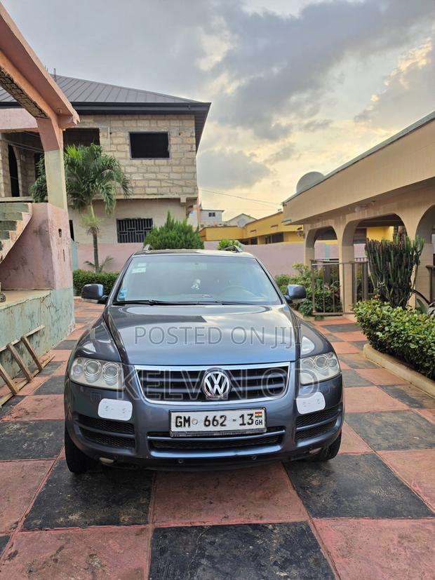 Volkswagen Touareg Automatic 2005 Silver