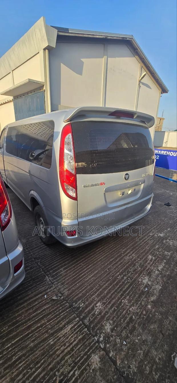Foton Tunland 2021 Silver