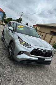 Toyota Highlander XLE 2021 Silver for sale