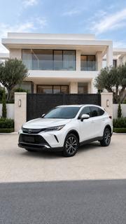 Toyota Harrier 2022 White for sale