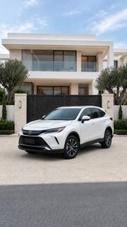 Toyota Harrier 2022 White for sale