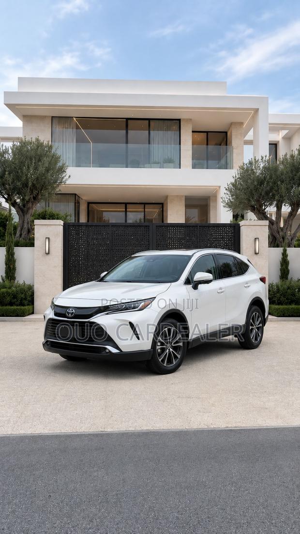 Toyota Harrier 2022 White