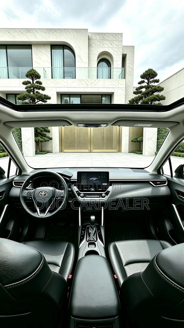 Toyota Corolla Cross 2025 White