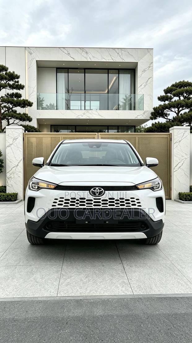 Toyota Corolla Cross 2025 White