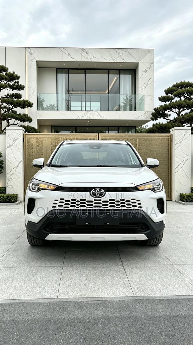 Toyota Corolla Cross 2025 White
