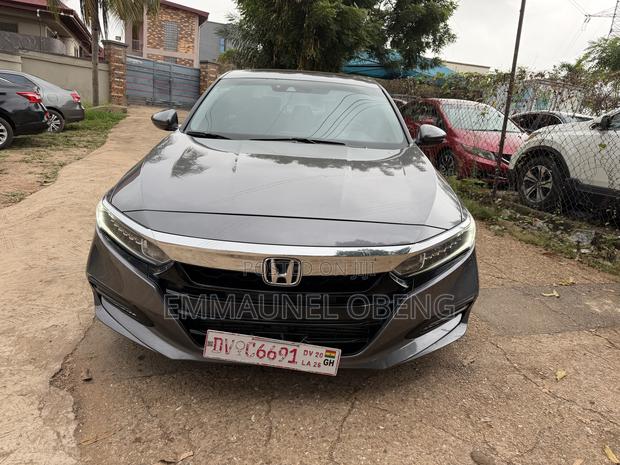Honda Accord 2019 Gray