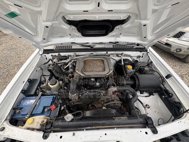 Nissan Hardbody 2020 White