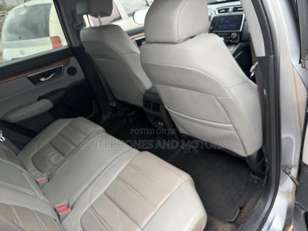 Honda CR-V EX-L AWD 2018 Silver