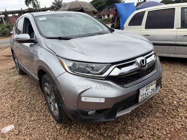 Honda CR-V EX-L AWD 2018 Silver