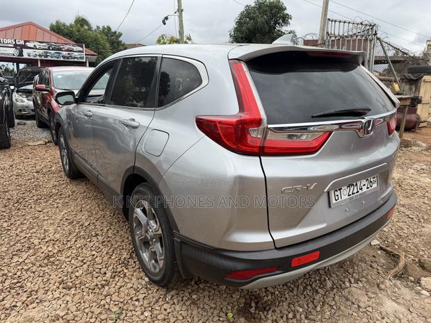 Honda CR-V EX-L AWD 2018 Silver