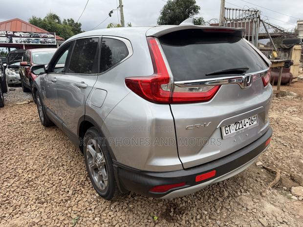 Honda CR-V EX-L AWD 2018 Silver