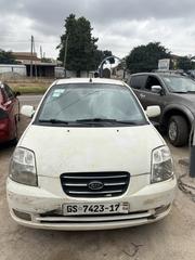 Kia Morning 2010 Off white for sale