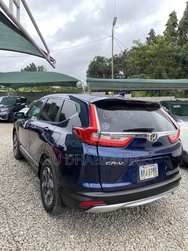 Honda CR-V EX-L AWD 2018 Blue