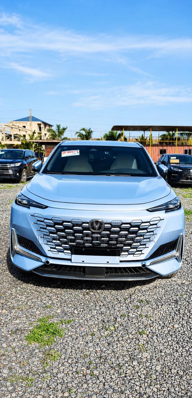 Changan UNI-K 2.0 Petrol AWD 2022 Blue