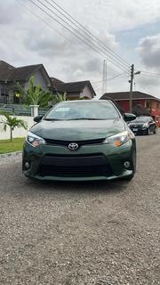 Toyota Corolla LE 4dr Sedan (1.8L 4cyl CVT) 2016 Green for sale