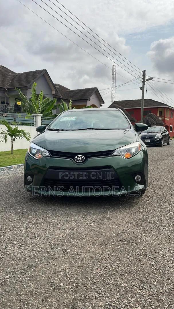 Toyota Corolla LE Eco 4dr Sedan (1.8L 4cyl CVT) 2016 Green