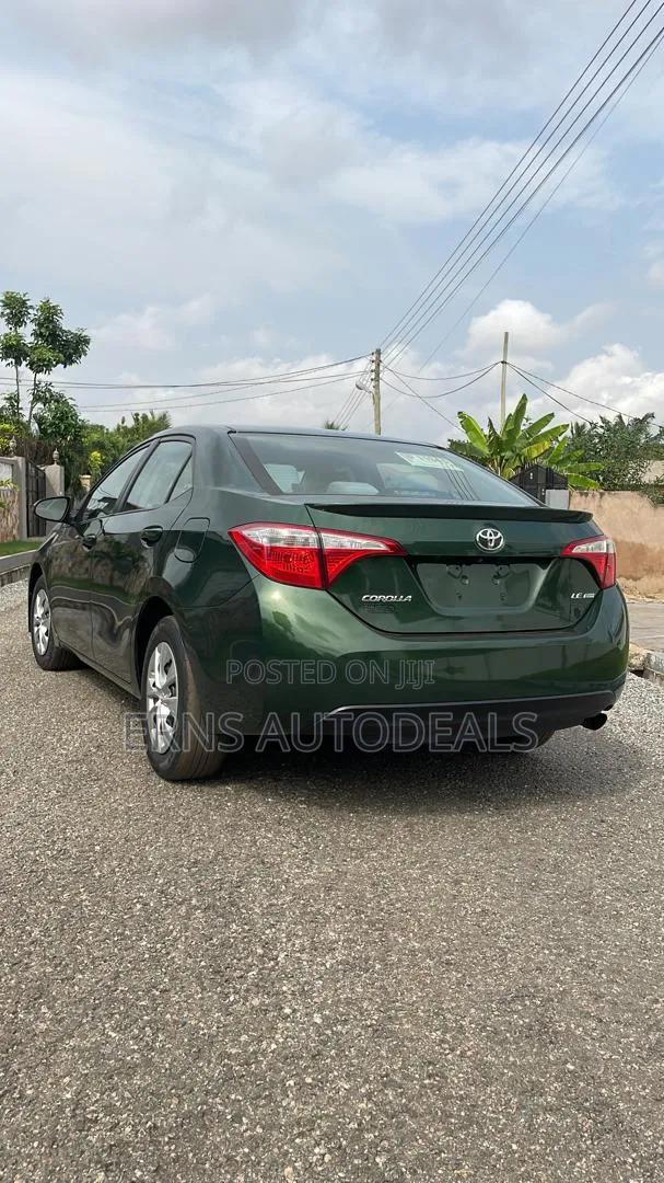 Toyota Corolla LE Eco 4dr Sedan (1.8L 4cyl CVT) 2016 Green