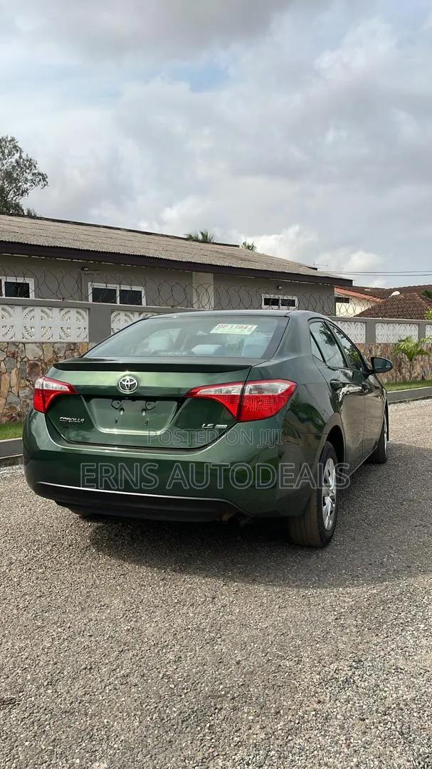 Toyota Corolla LE Eco 4dr Sedan (1.8L 4cyl CVT) 2016 Green