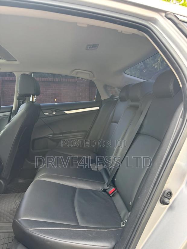 Honda Civic EX-L Sedan 2018 Silver