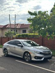 Honda Civic EX-L Sedan 2018 Silver for sale