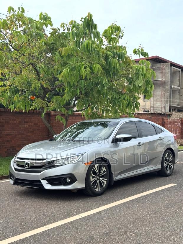 Honda Civic EX-L Sedan 2018 Silver