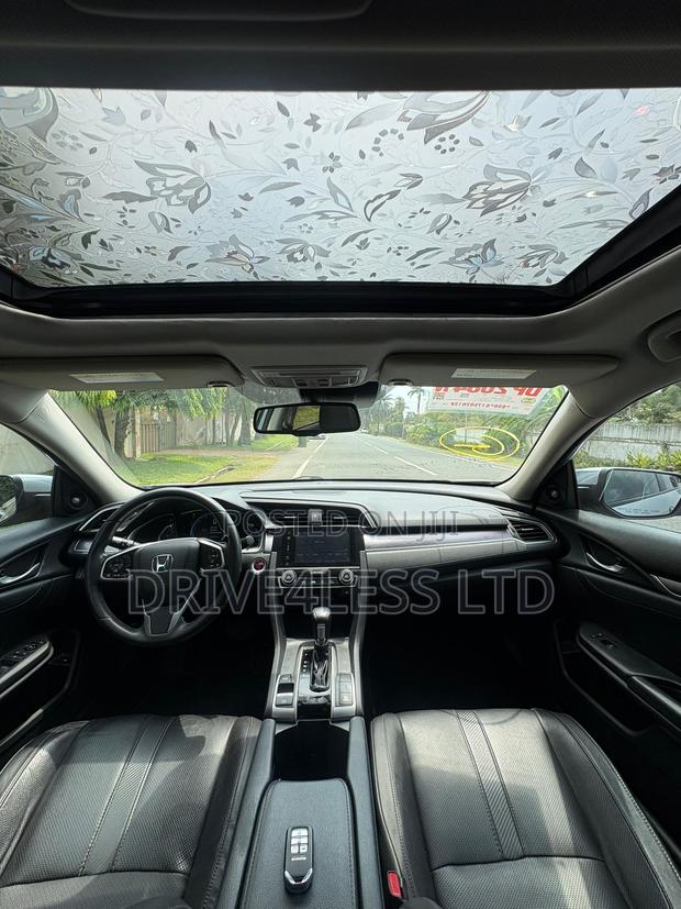 Honda Civic EX-L Sedan 2018 Silver