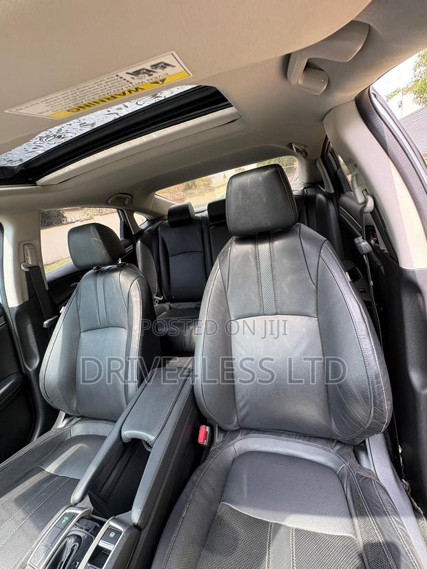 Honda Civic EX-L Sedan 2018 Silver