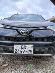Toyota RAV4 2018 Black for sale