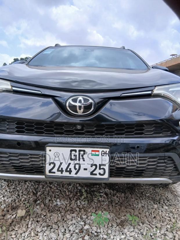 Toyota RAV4 2018 Black