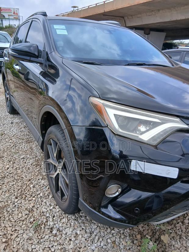 Toyota RAV4 2018 Black