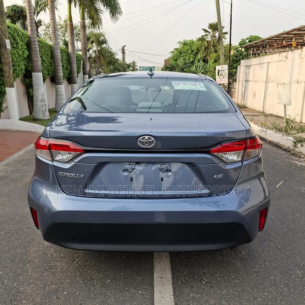 Toyota Corolla 2023 Blue