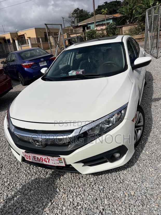 Honda Civic LX 2dr Coupe (2.0L 4cyl) 2016 White