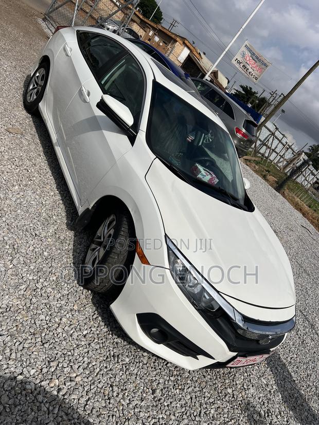 Honda Civic LX 2dr Coupe (2.0L 4cyl) 2016 White