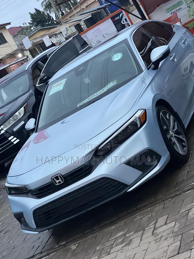 Honda Civic 2022 Blue