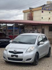 Toyota Vitz 1.3 FWD 3dr 2010 Silver for sale