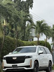 Cadillac Escalade Premium Luxury 4WD 2023 White for sale