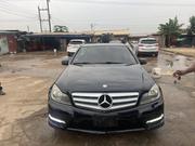 Mercedes-Benz C250 2012 Black for sale