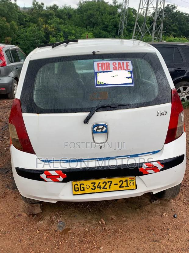 Hyundai I10 2009 White