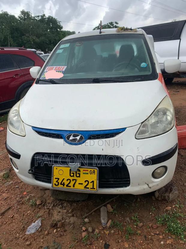 Hyundai I10 2009 White