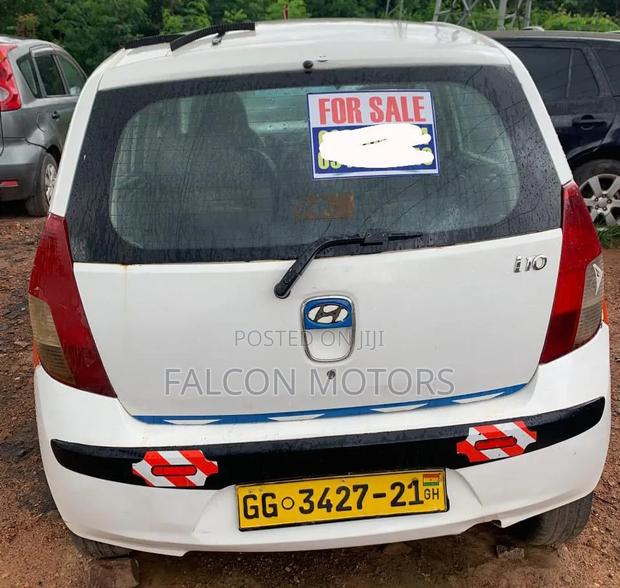 Hyundai I10 2009 White