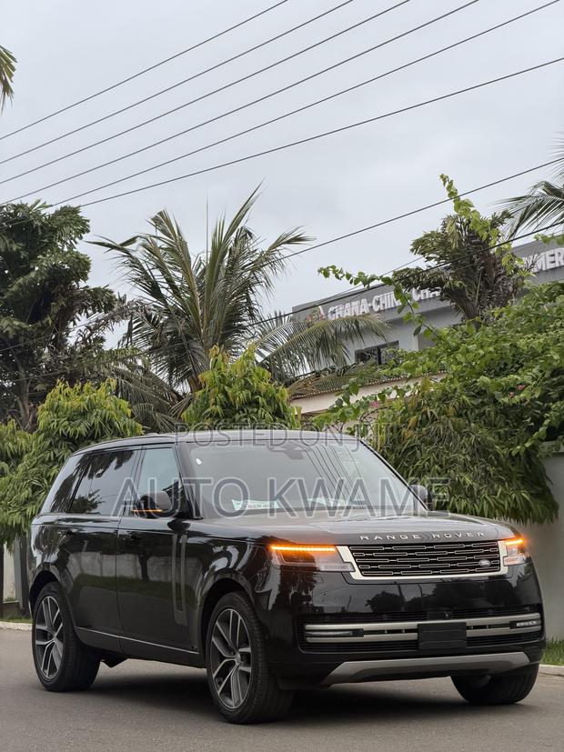 Land Rover Range Rover Vogue 2025 Black