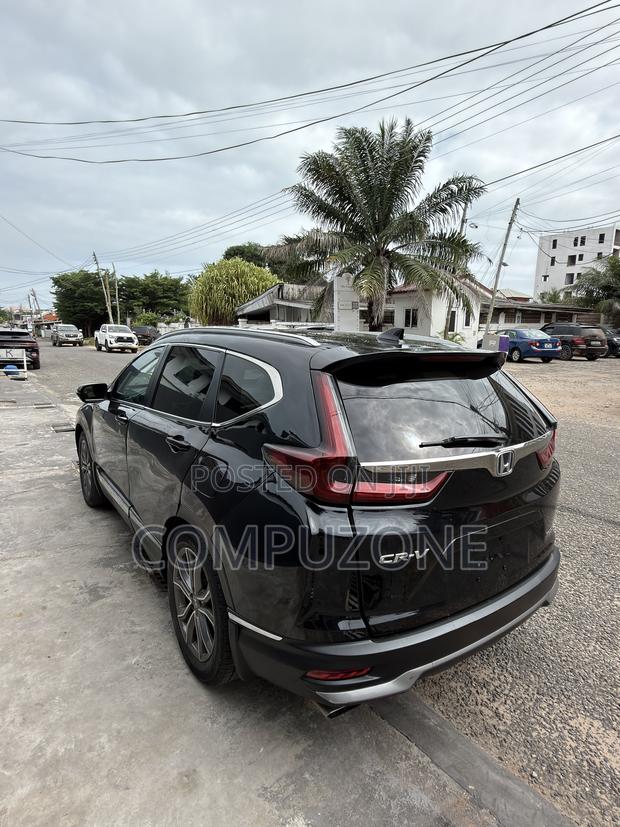 Honda CR-V Touring 2021 Black