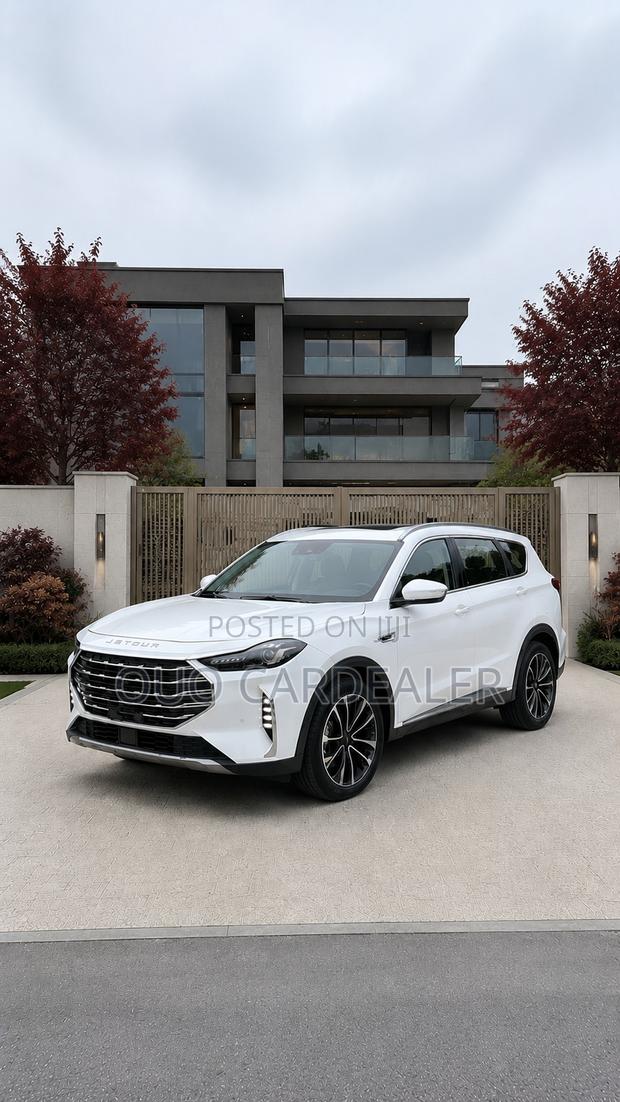 Jetour X70 Plus 2021 White