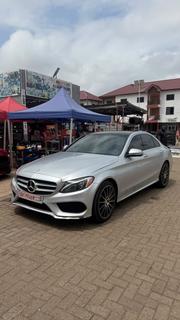 Mercedes-Benz C300 Base 4Matic Sedan AWD (2.0L 4cyl 7A) 2017 Blue for sale