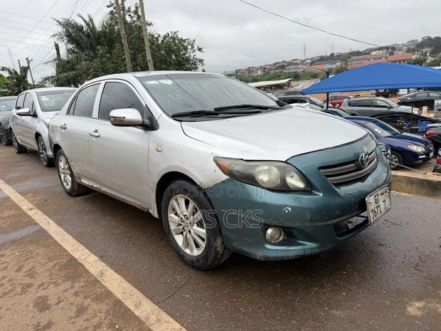 Toyota Corolla 2008 Silver