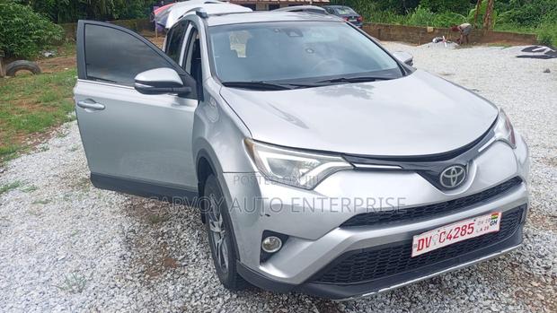 Toyota RAV4 XLE 4dr SUV AWD (2.5L 4cyl 6A) 2018 Silver
