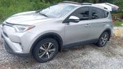 Toyota RAV4 XLE 4dr SUV AWD (2.5L 4cyl 6A) 2018 Silver for sale