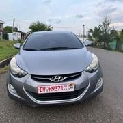Hyundai Elantra 2013 Gray for sale