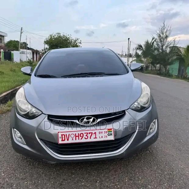 Hyundai Elantra 2013 Gray