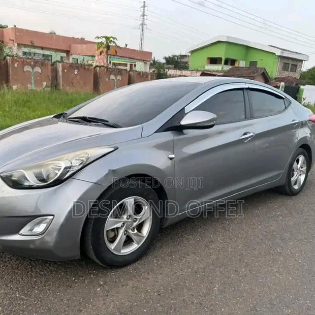 Hyundai Elantra 2013 Gray